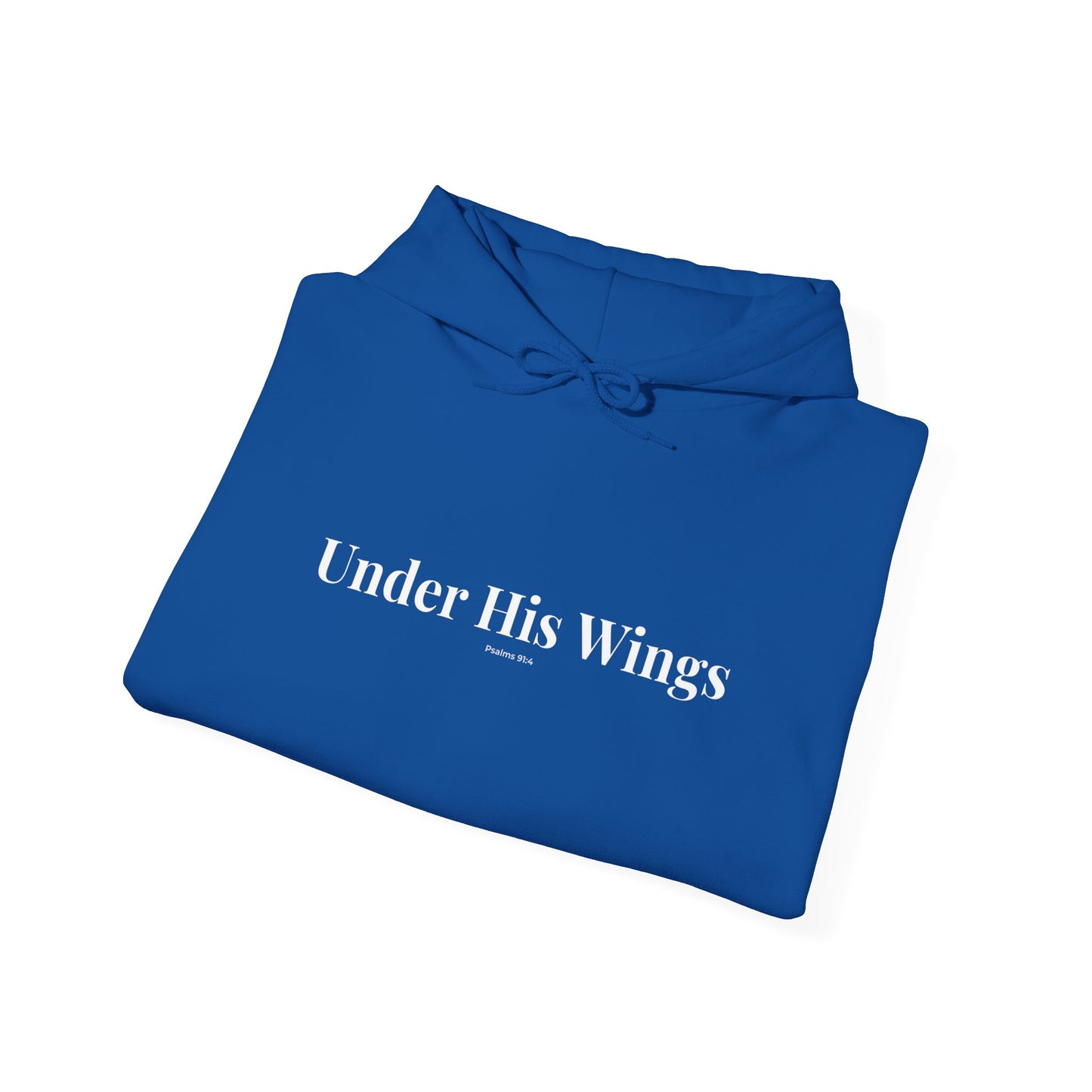 Under His Wings — Psalm 91 Graphic Hoodie