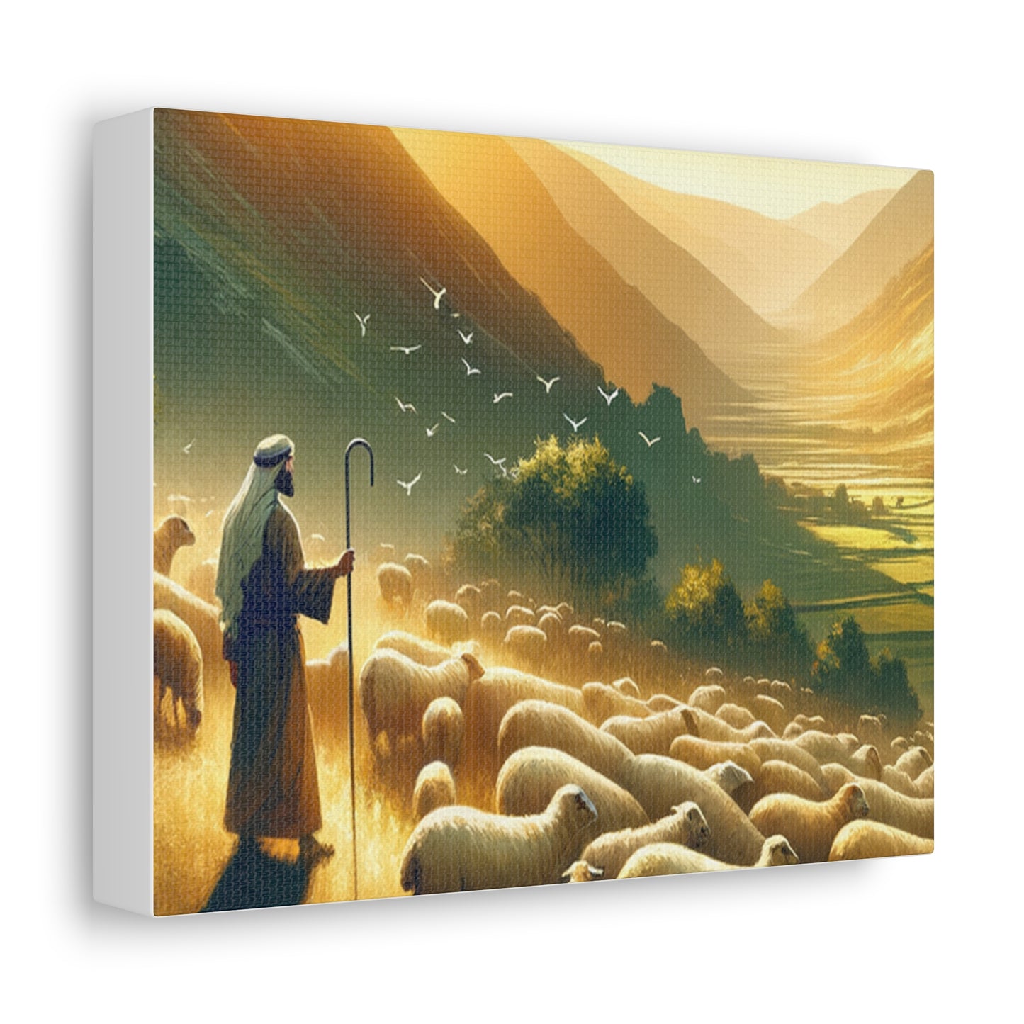 The Lord Is My Shepherd Canvas