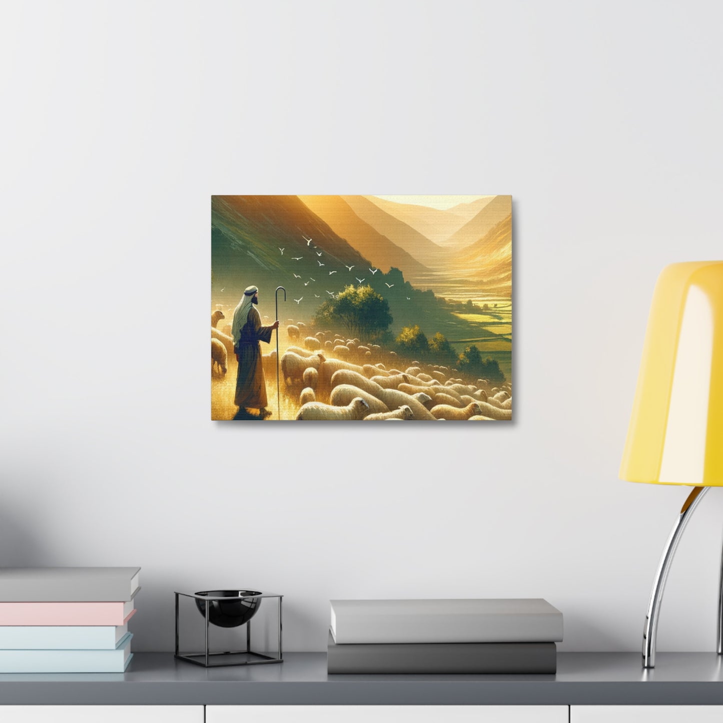 The Lord Is My Shepherd Canvas