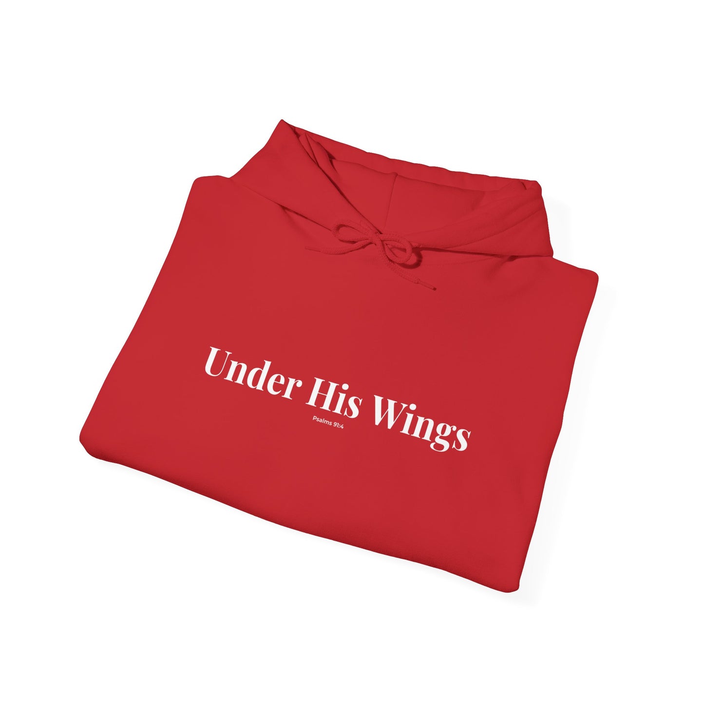 Under His Wings — Psalm 91 Graphic Hoodie