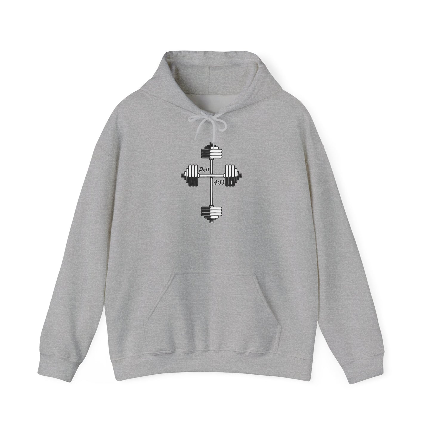 I Can Do All Things — Philippians 4:13 Hoodie