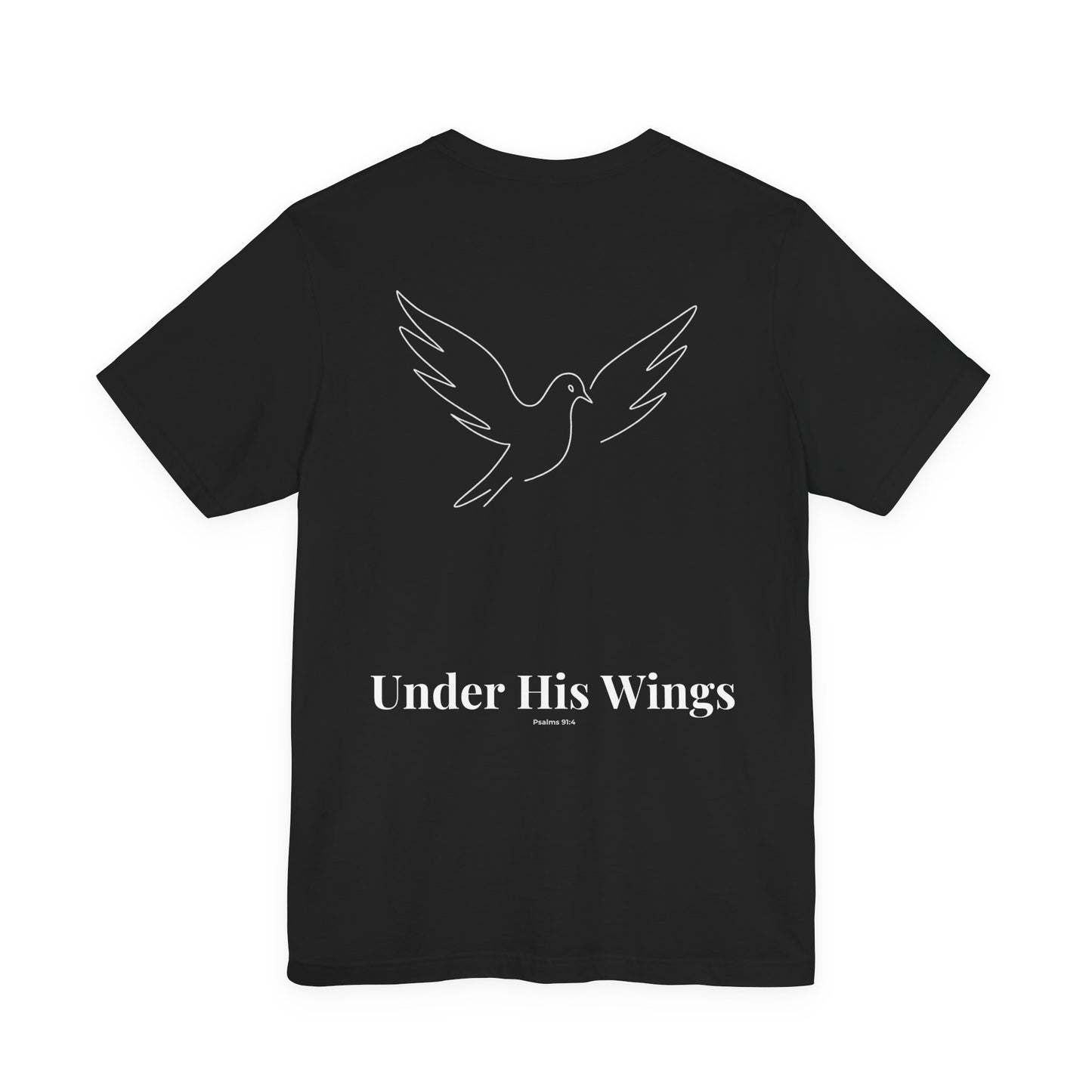 Under His Wings — Psalm 91 Graphic Tee